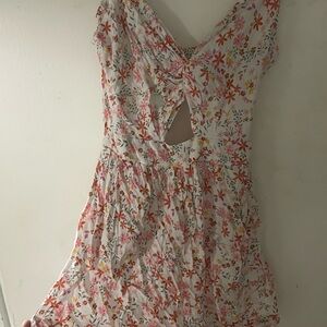 Aeropostale Floral Jumpsuit - Multicolor